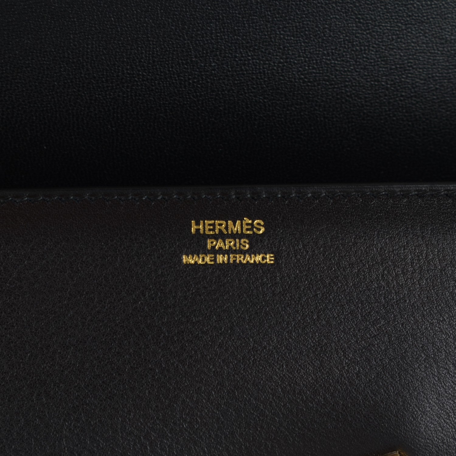 Hermes Evercolor Egee Clutch Black 7 of 18