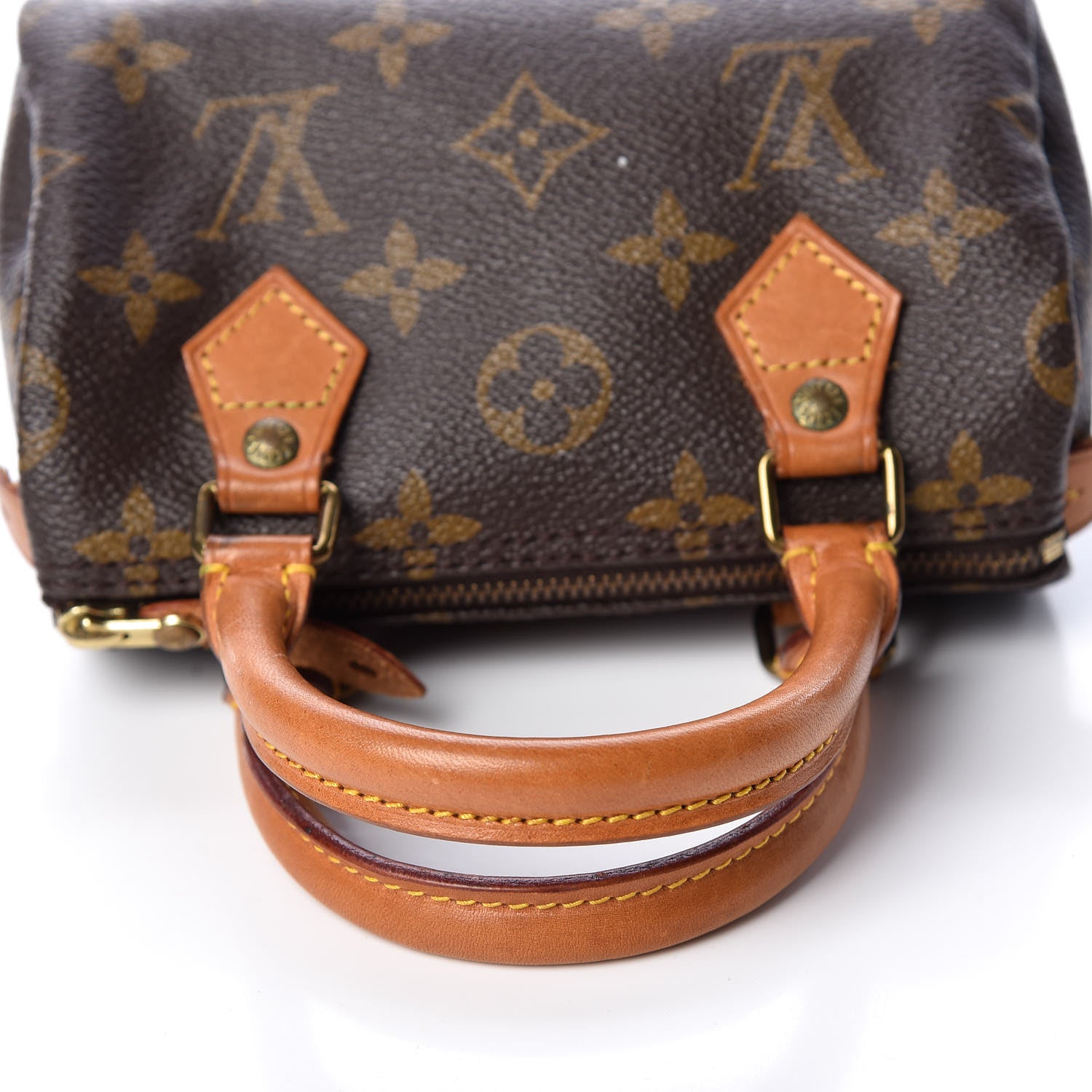 Louis Vuitton Monogram Mini Sac HL Speedy 17 of 23