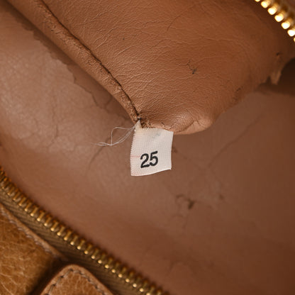Prada Vitello Shine Hobo Cammeo 7 of 15