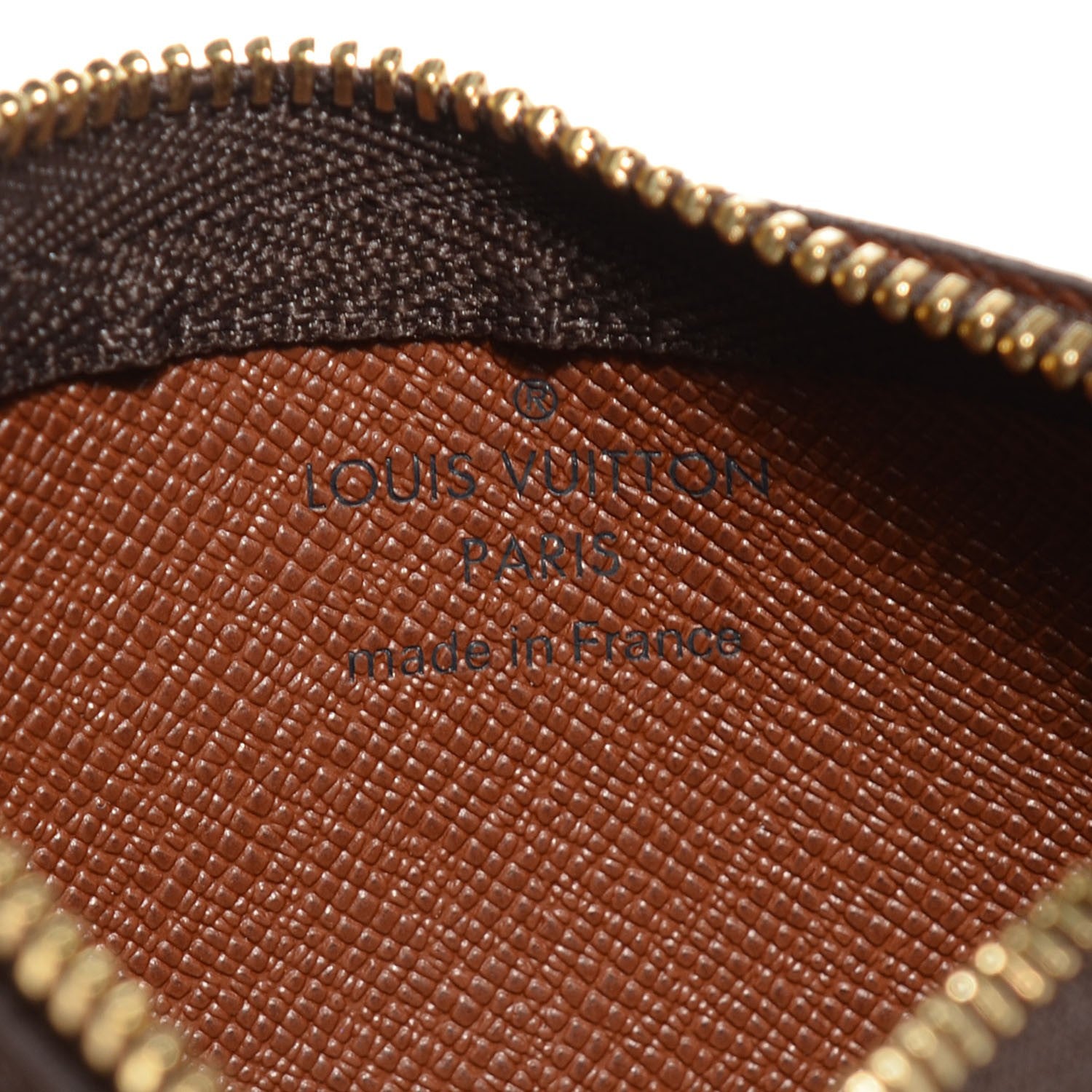 Louis Vuitton Monogram Key Pouch 7 of 8