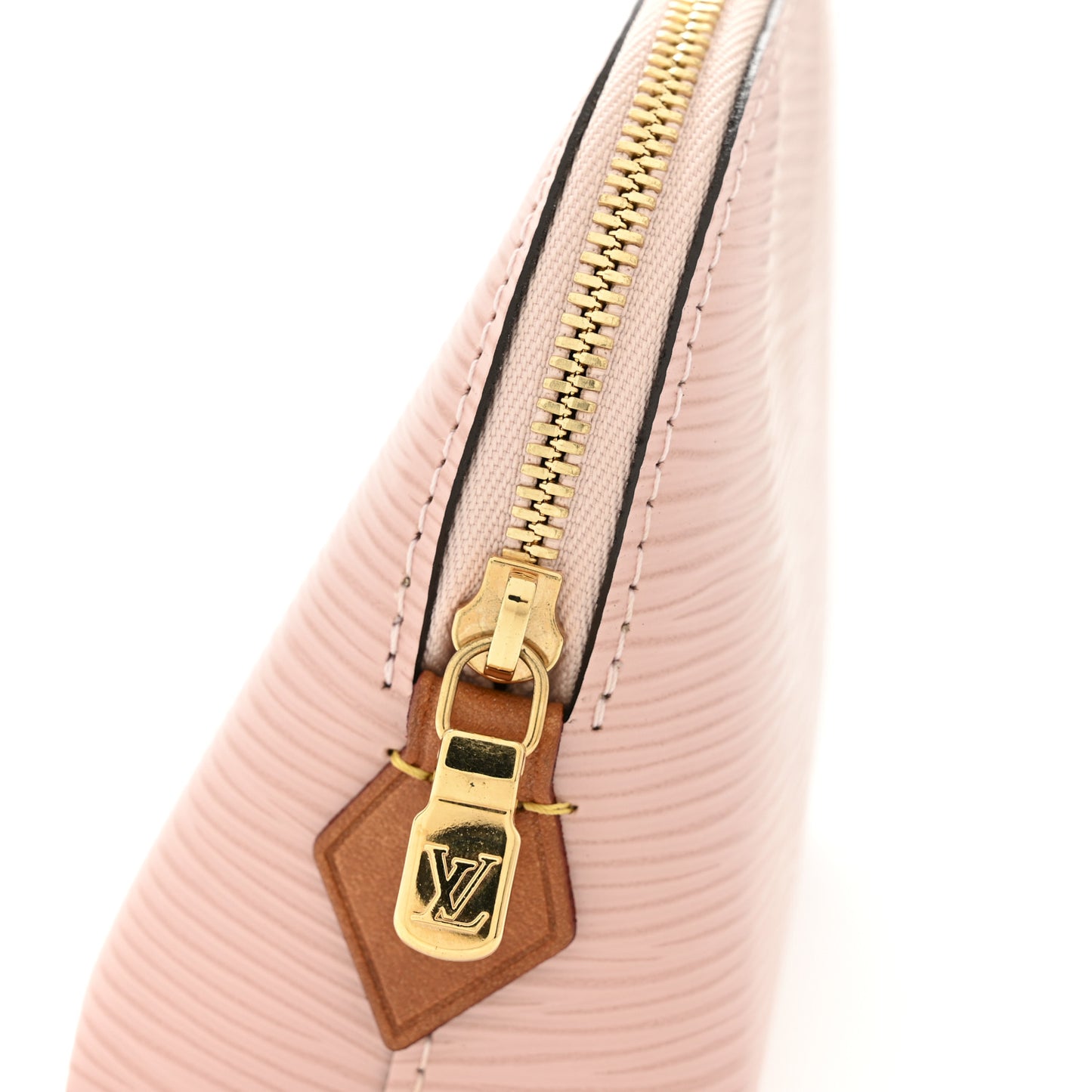 Epi Cosmetic Pouch Rose Ballerine