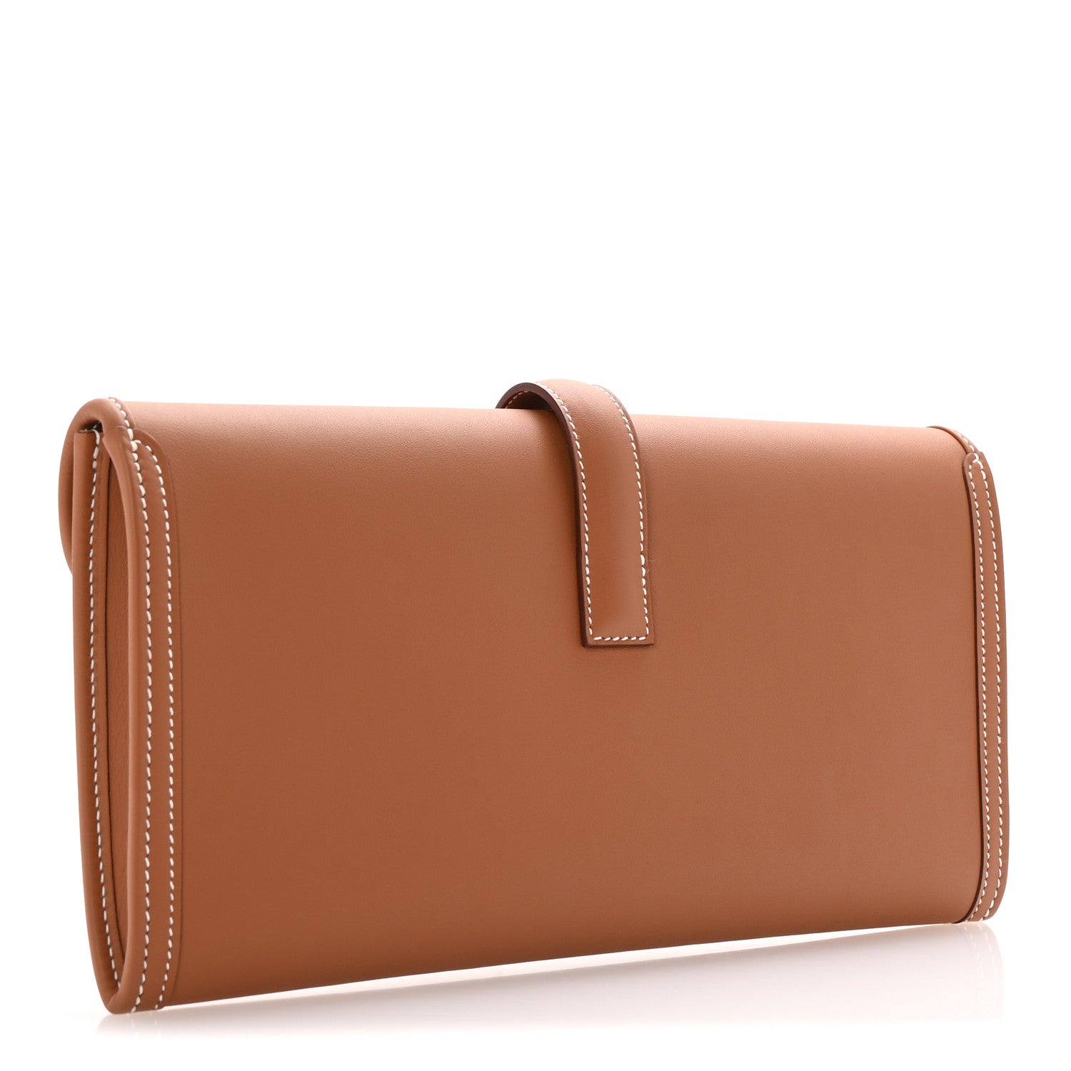 Hermes Swift Jige Elan 29 Clutch Gold 3 of 8