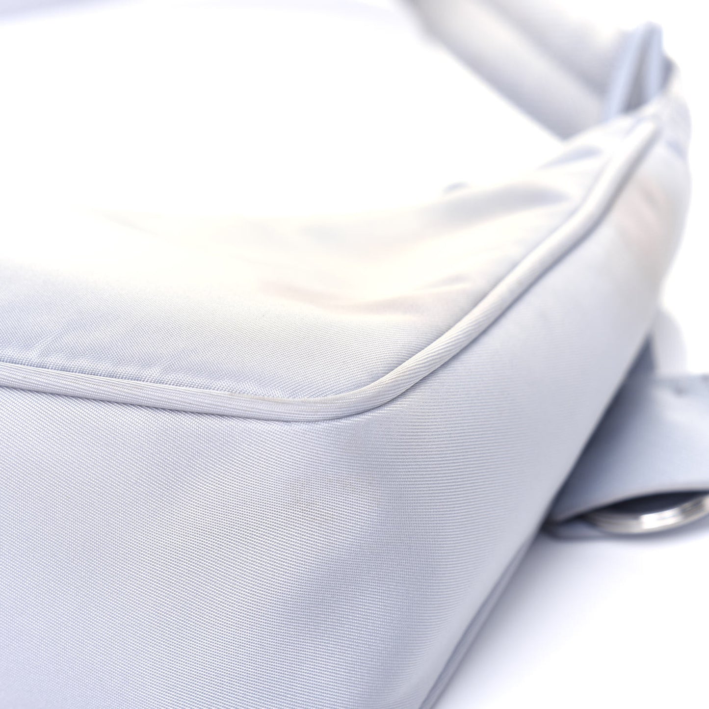 Tessuto Nylon Mini Re-Edition 2000 Bag Fiordaliso