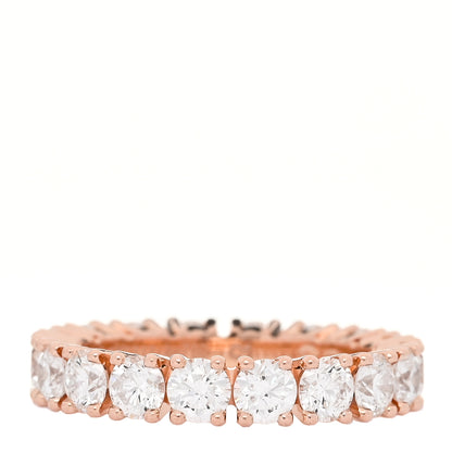 Cartier 18K Pink Gold Diamond 2.88ctw Destinee Wedding Band Ring 52 6 1 of 4