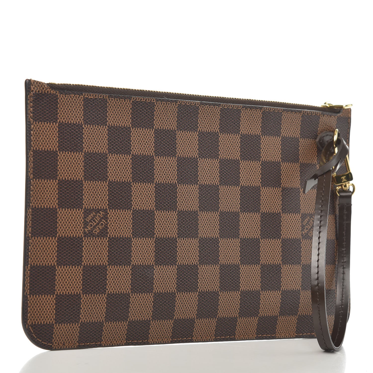 Louis Vuitton Damier Ebene Neverfull MM GM Pochette 3 of 7