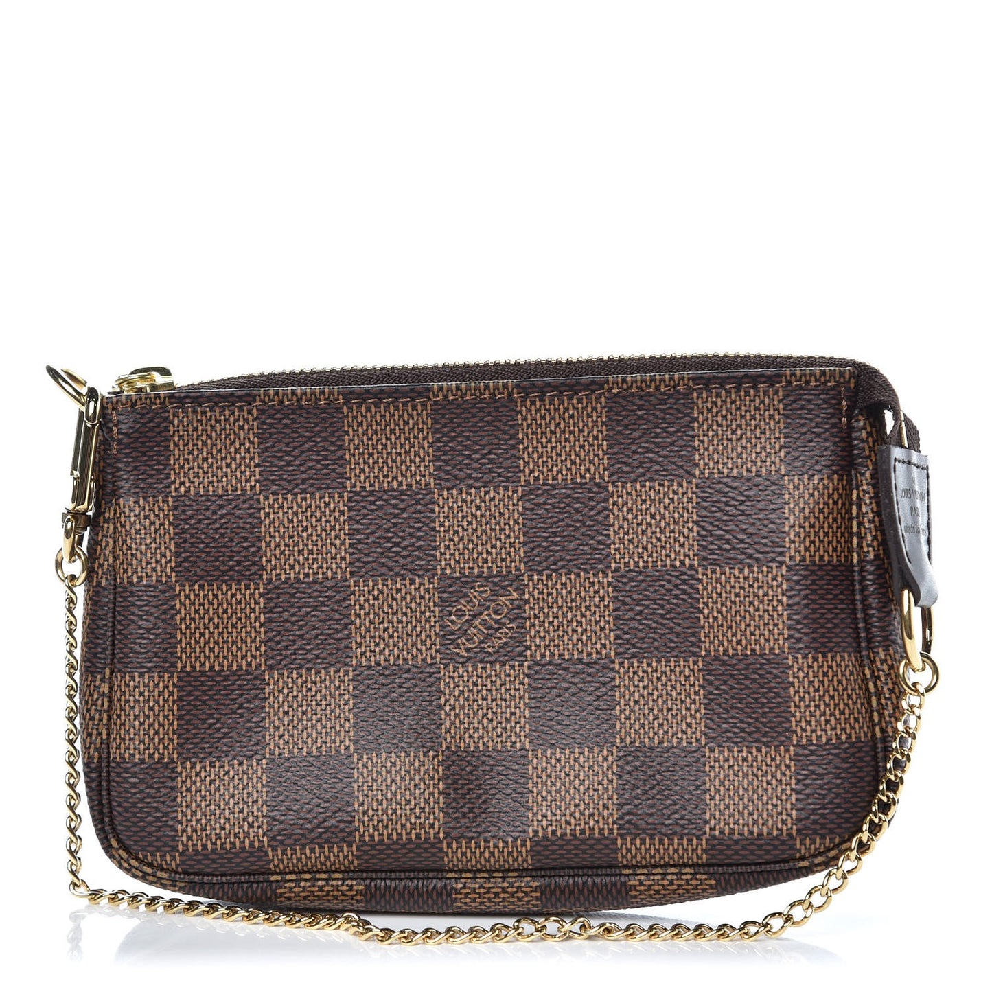 Damier Ebene Mini Pochette Accessories