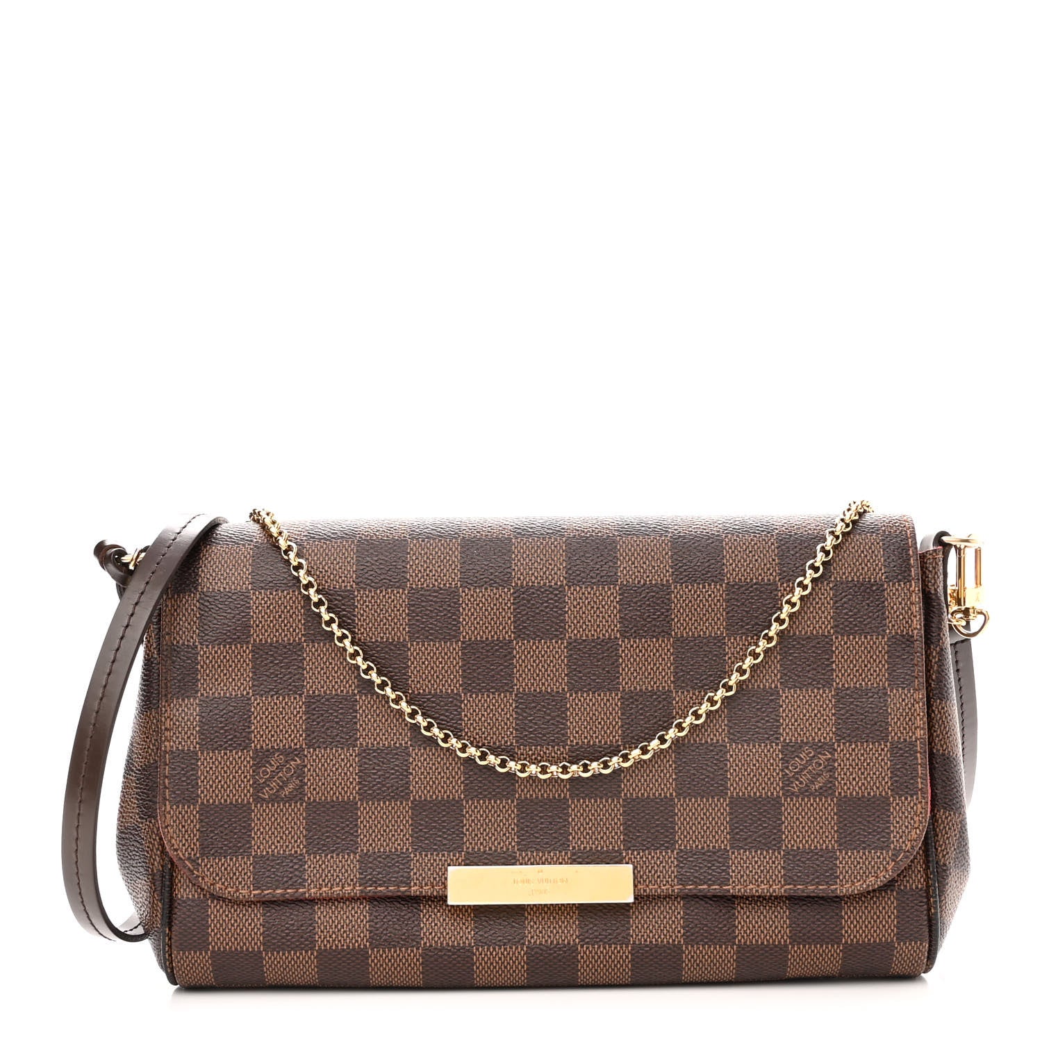 Louis Vuitton Damier Ebene Favorite MM 1 of 9