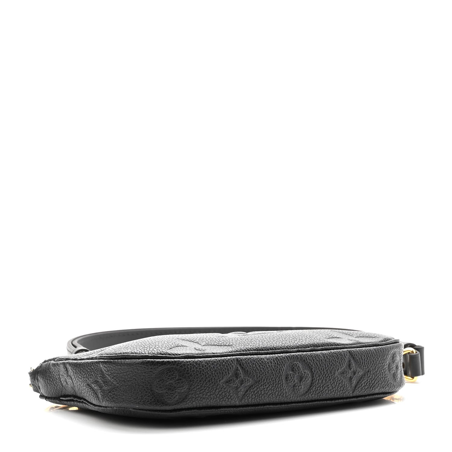 Louis Vuitton Empreinte Monogram Giant Multi Pochette Accessories Small Pochette Black 4 of 9