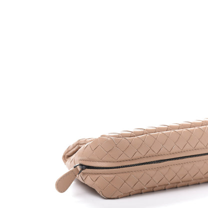 Bottega Veneta Nappa Intrecciato Mini Messenger Bag Mink 6 of 11