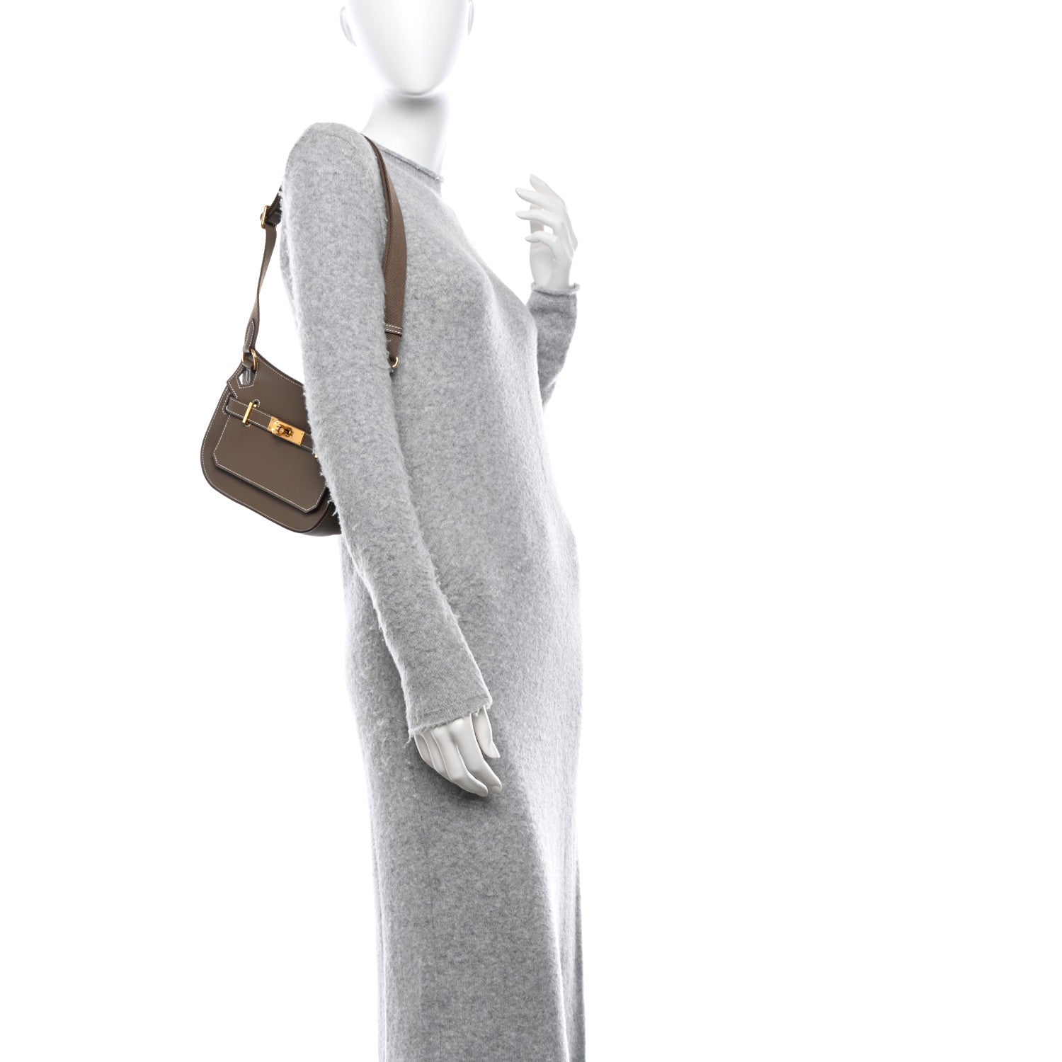 Hermes Swift Mini Jypsiere Etoupe 2 of 11