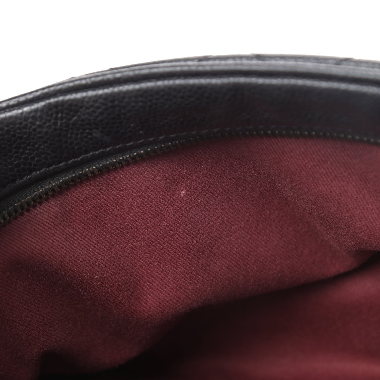Chanel Crumpled Grained Calfskin Quilted Large Shiva Flap Black 12 of 14