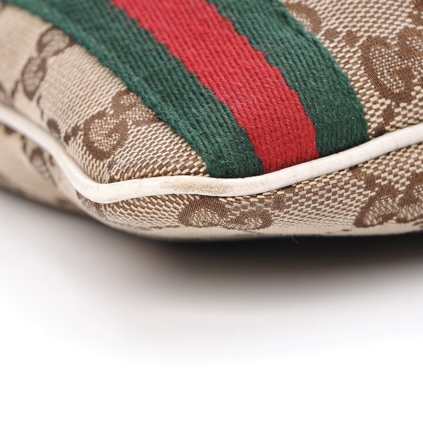 Monogram Web Jolicoeur Charms Messenger White