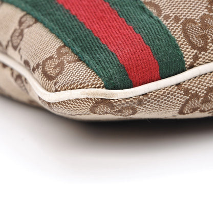 Gucci Monogram Web Jolicoeur Charms Messenger White 9 of 13