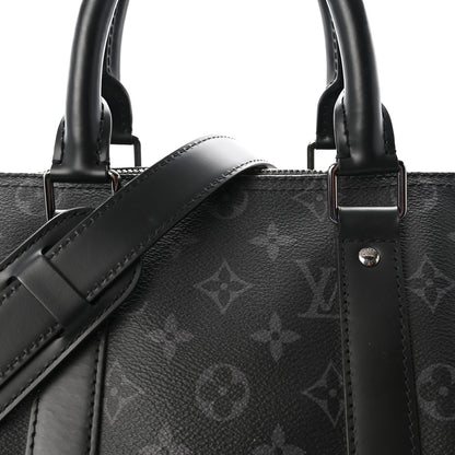 Louis Vuitton Monogram Eclipse Keepall Bandouliere 45 6 of 8
