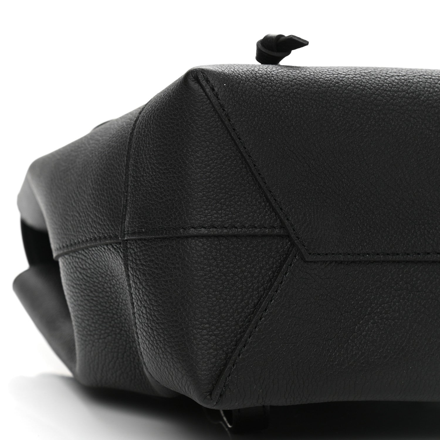 Louis Vuitton Calfskin Lockme Backpack Black 9 of 10
