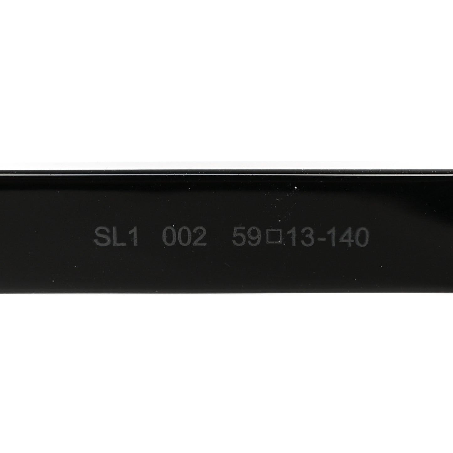 Acetate SL1 Sunglasses Black
