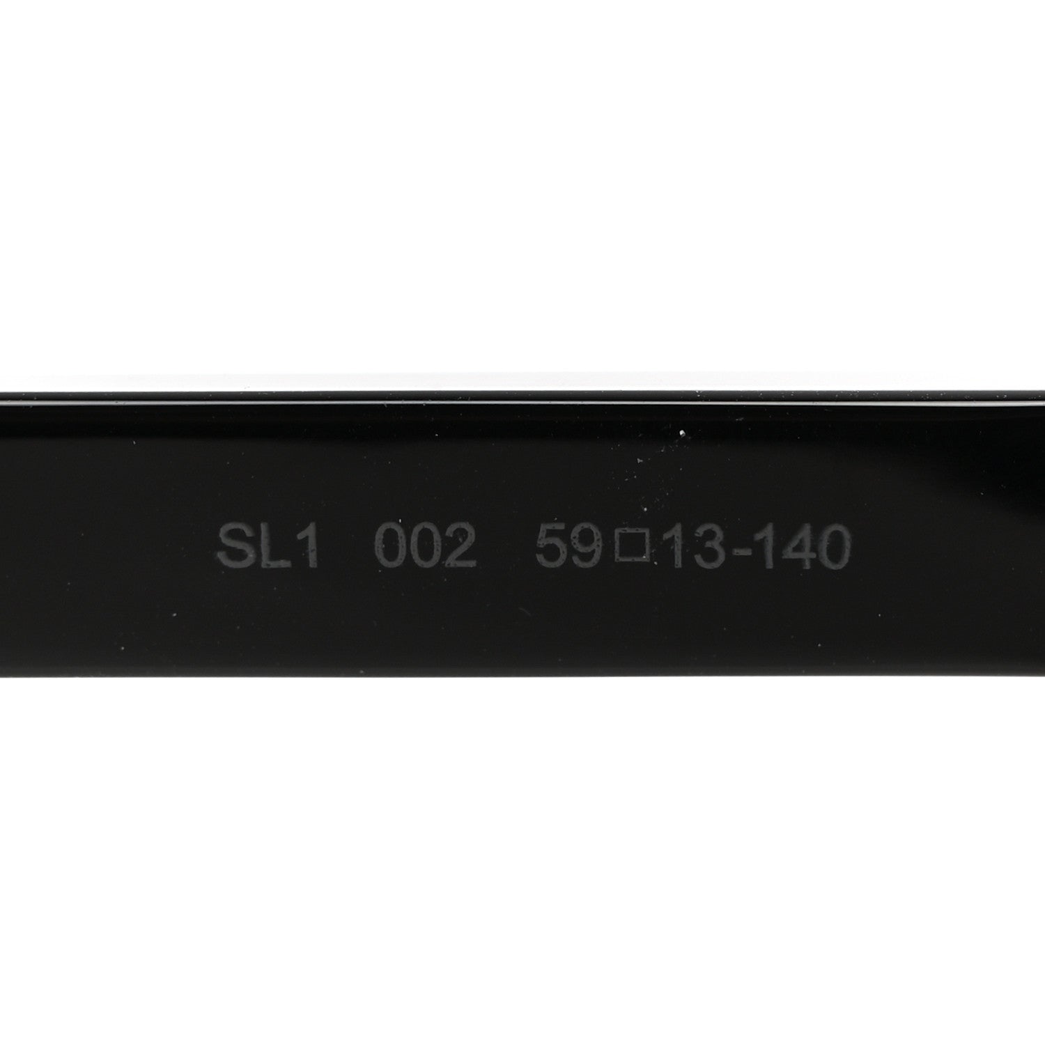 Saint Laurent Acetate SL1 Sunglasses Black 5 of 8