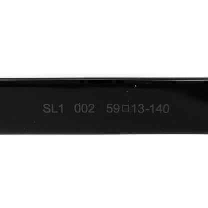 Saint Laurent Acetate SL1 Sunglasses Black 5 of 8