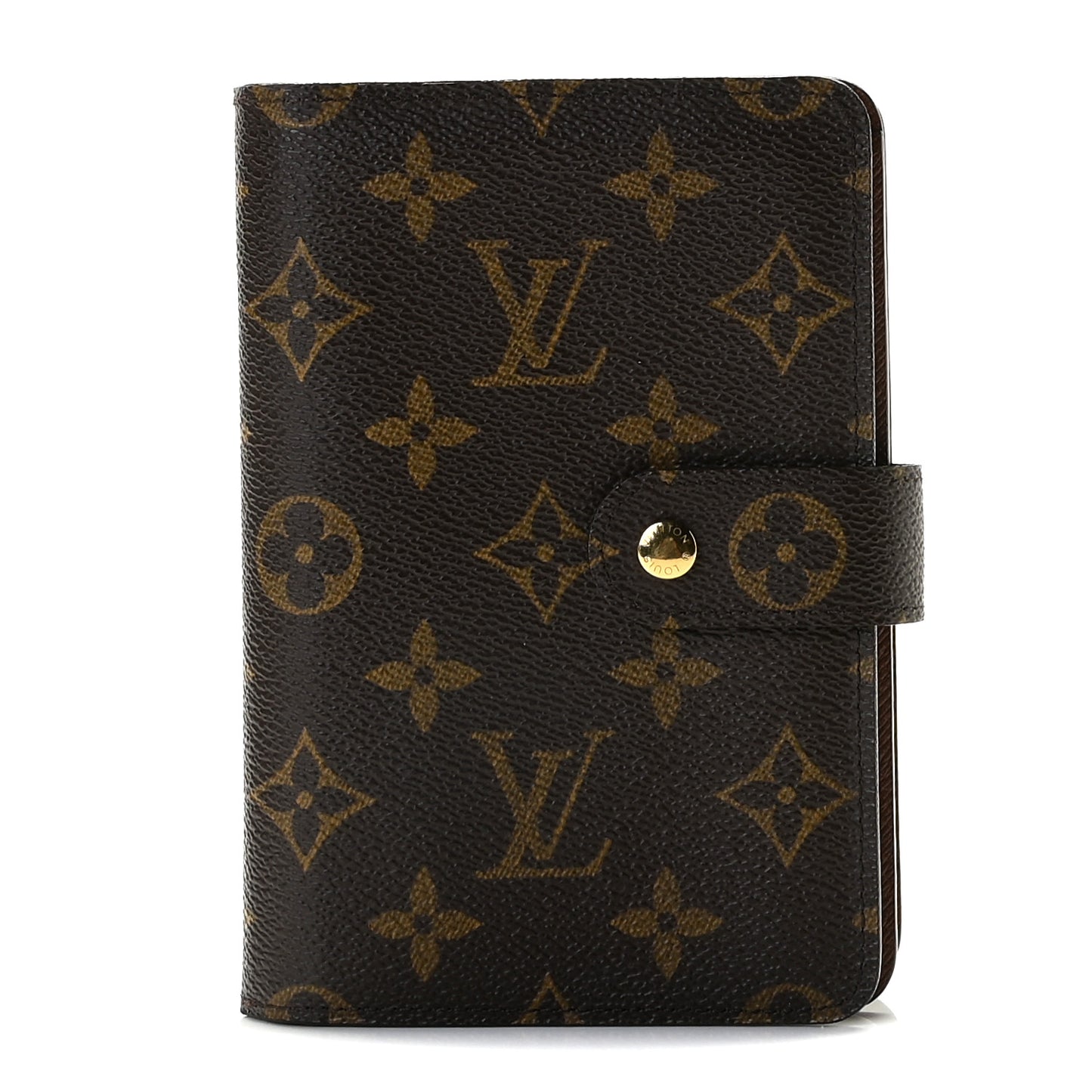 Monogram Porte Papier Zippe Wallet