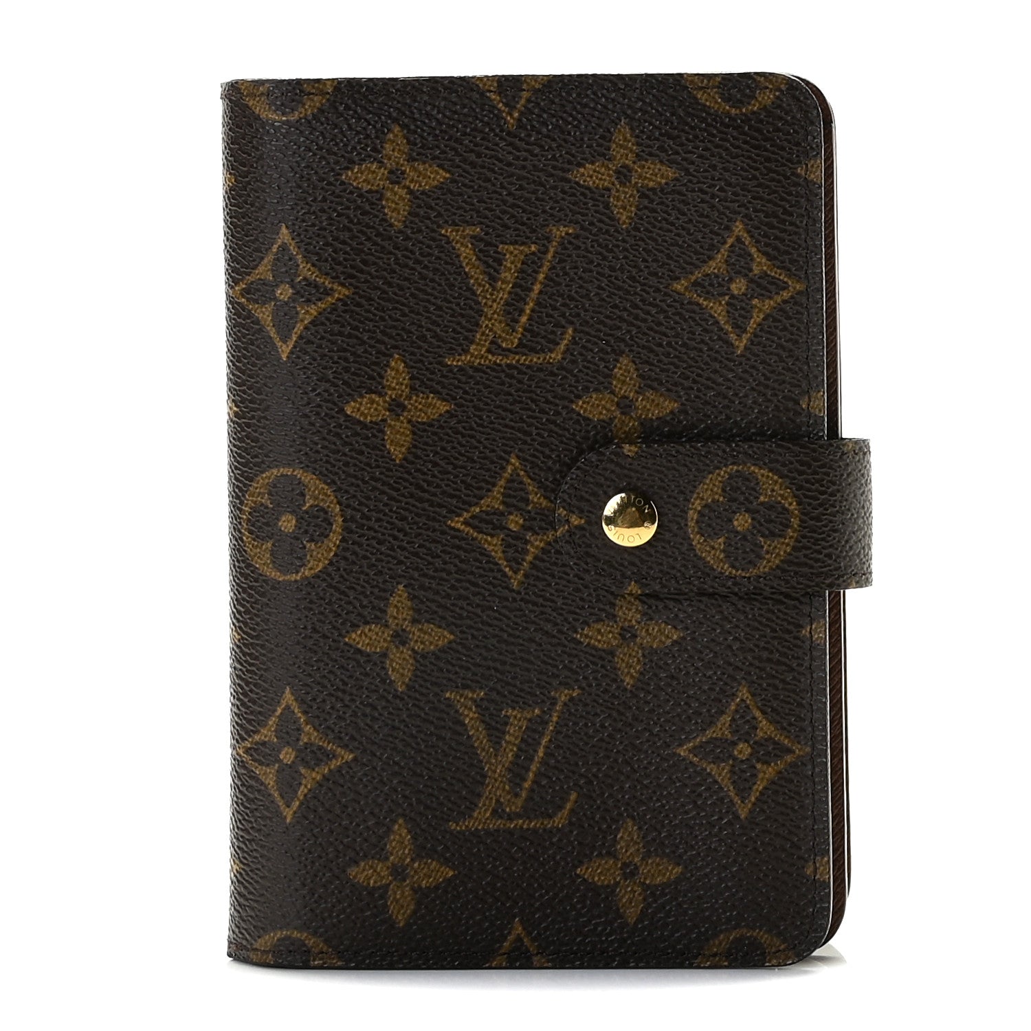 Louis Vuitton Monogram Porte Papier Zippe Wallet 1 of 9
