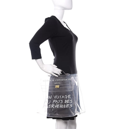 Hermes Vinyl Souvenir De L'Exposition Kelly Transparent 2 of 12