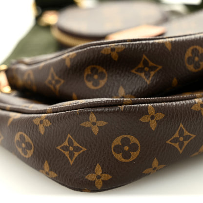 Louis Vuitton Monogram Multi Pochette Accessories Kaki 9 of 10