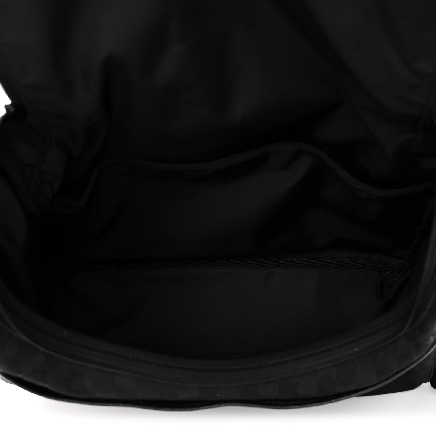 Monogram Large Diaper Bag Black