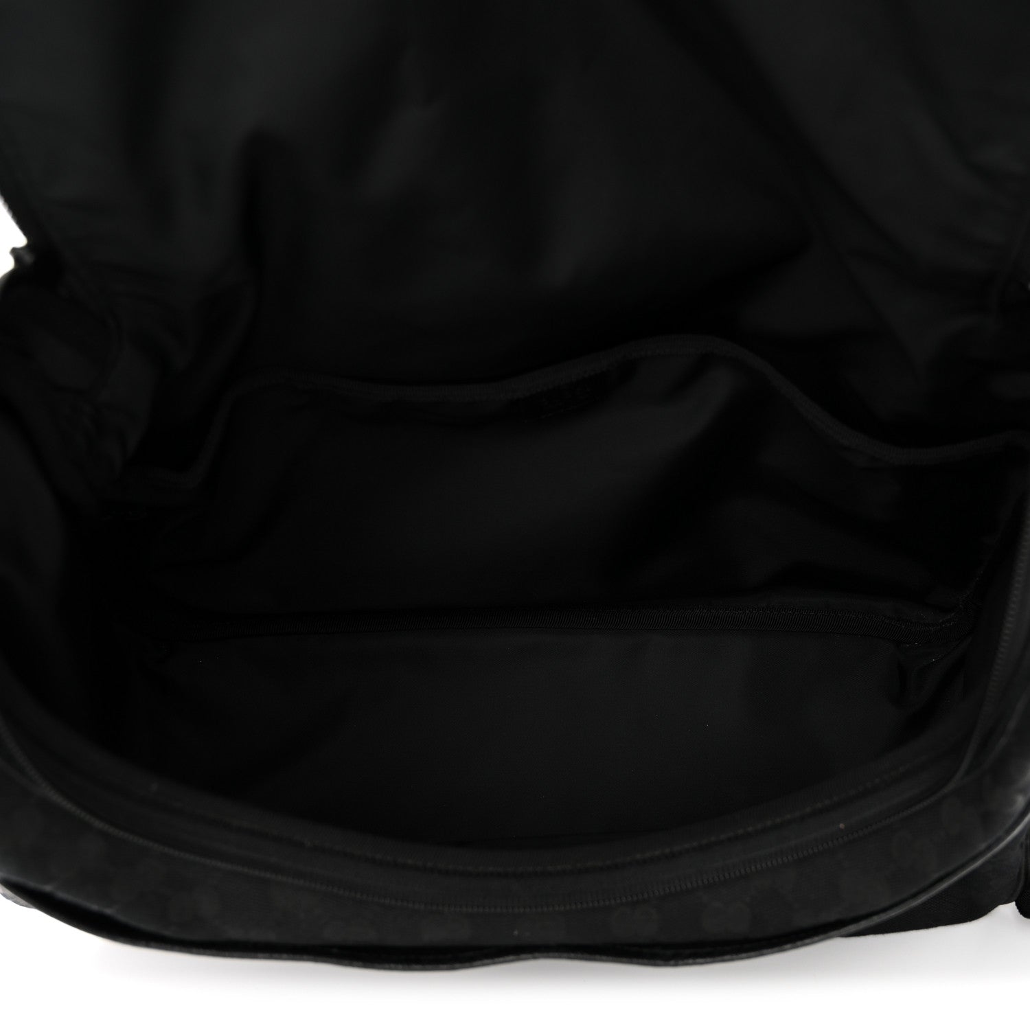Gucci Monogram Large Diaper Bag Black 5 of 11