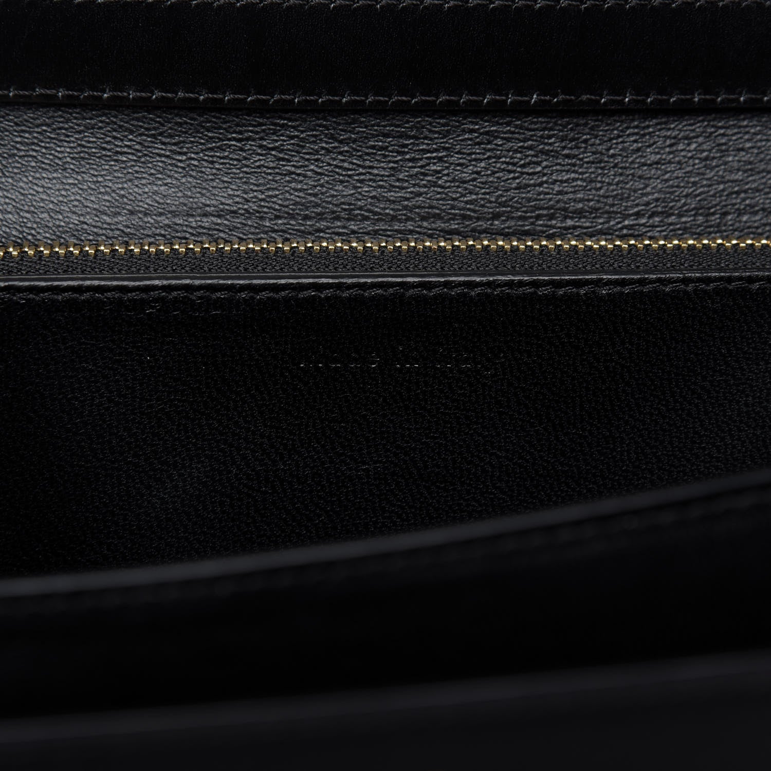 Celine Box Calfskin Medium Classic Box Flap Bag Black 9 of 10