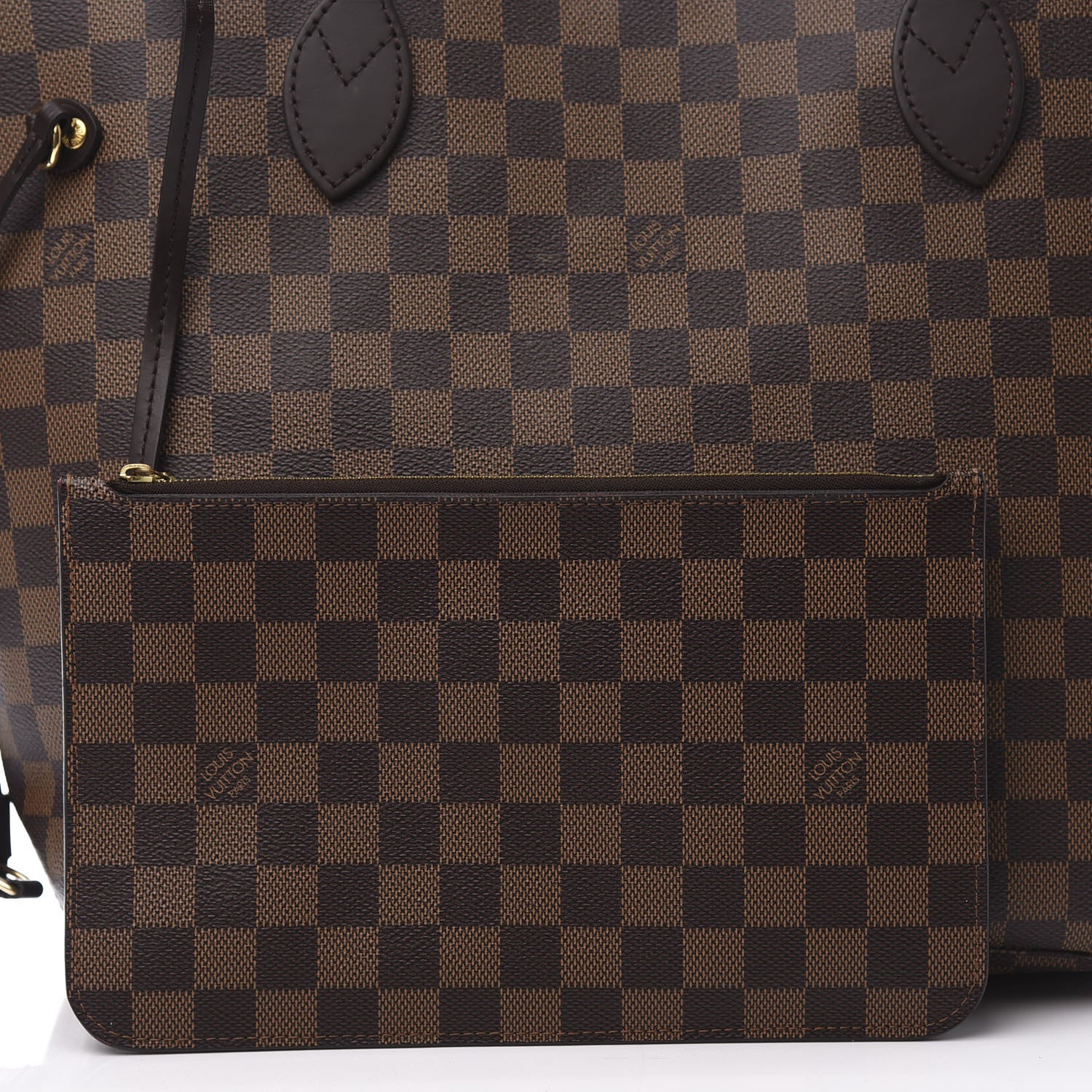 Louis Vuitton Damier Ebene Neo Neverfull MM 11 of 12