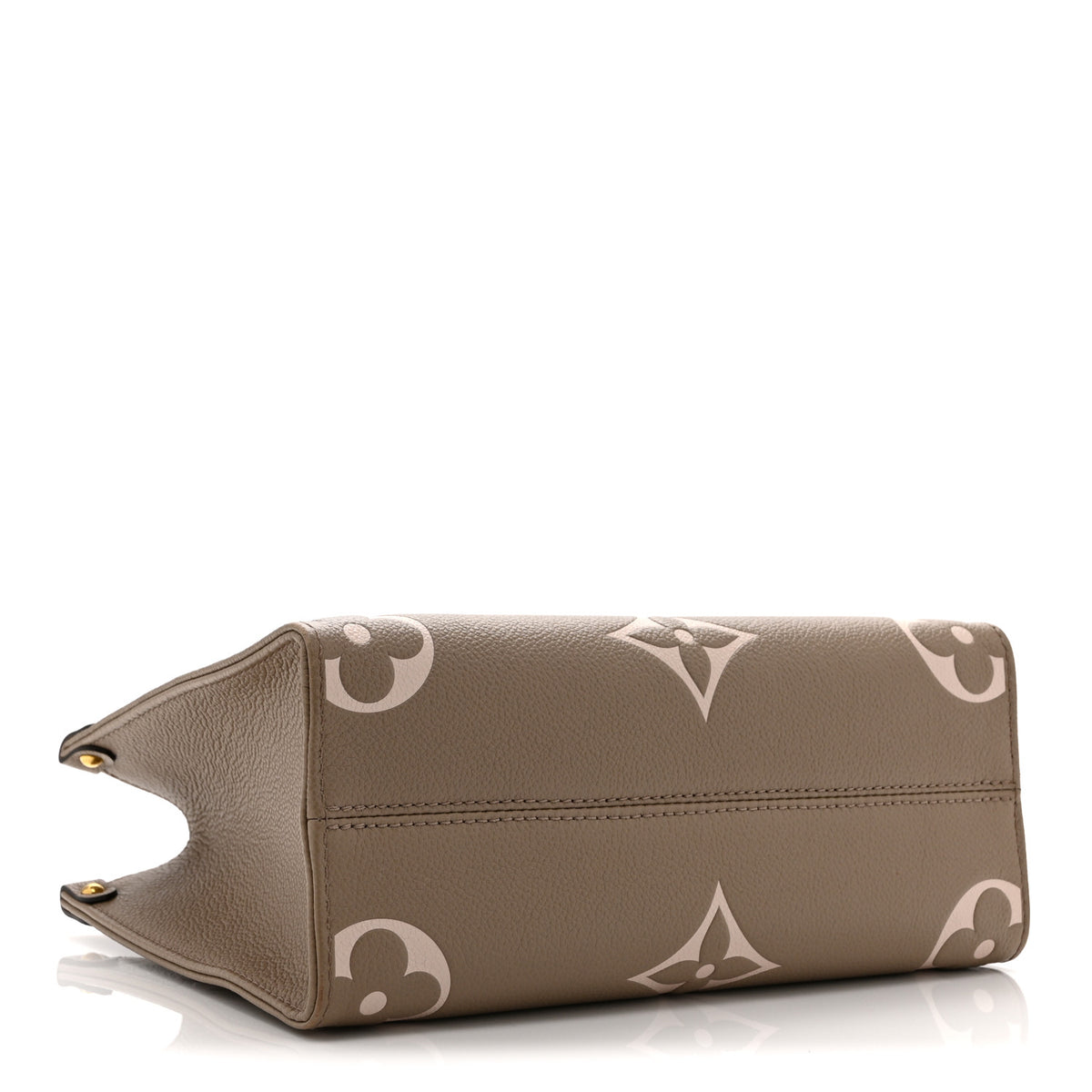 Louis Vuitton Empreinte Monogram Giant Onthego PM Tourterelle Creme 4 of 9