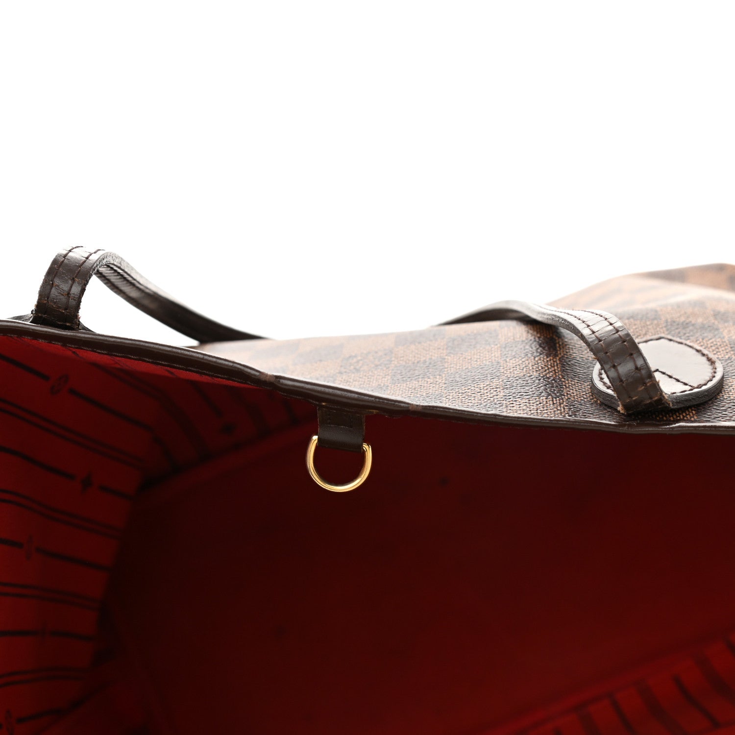 Louis Vuitton Damier Ebene Neverfull MM 16 of 19