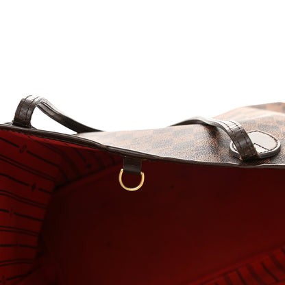 Louis Vuitton Damier Ebene Neverfull MM 16 of 19
