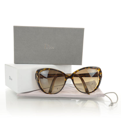 Christian Dior Tortoise Pondichery 1 Sunglasses 6 of 6