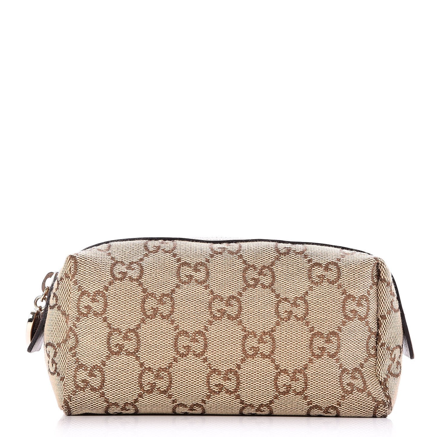 Monogram Small Cosmetic Case Metallic Bronze
