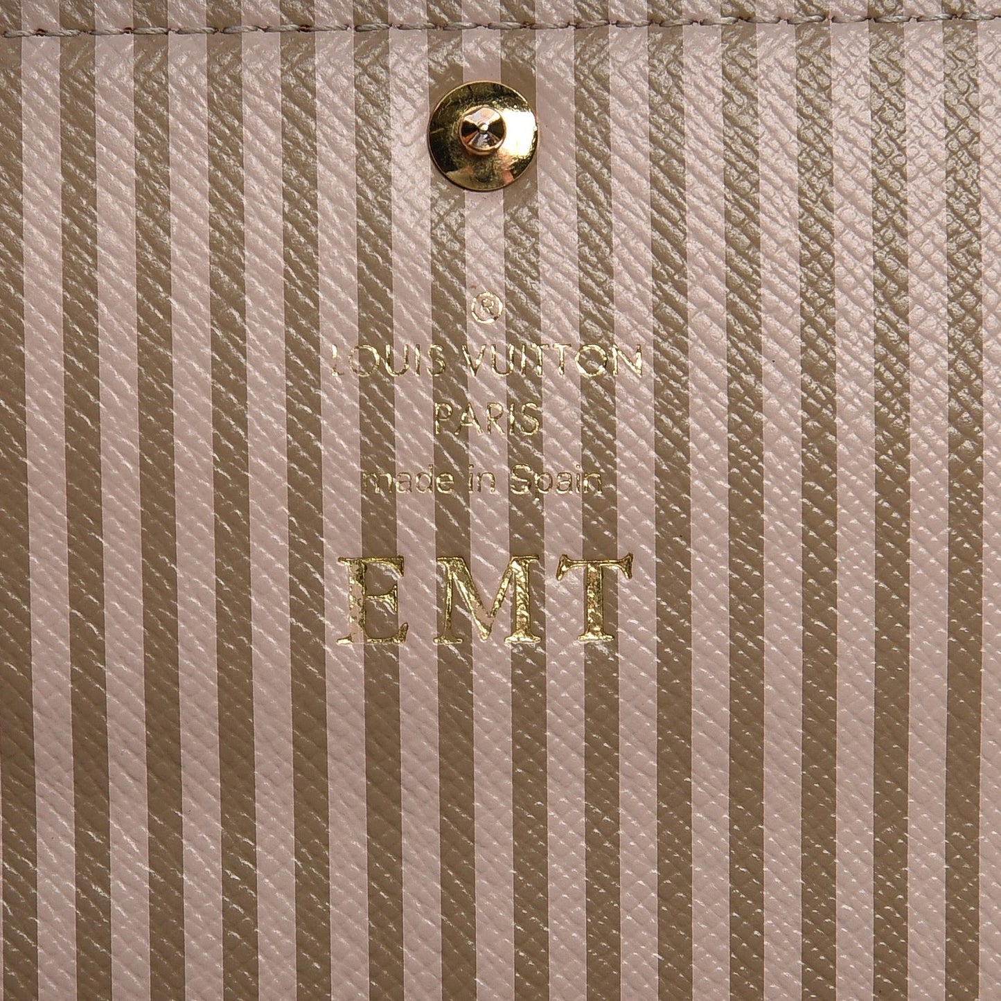 Damier Ebene Trunks and Locks Sarah Wallet