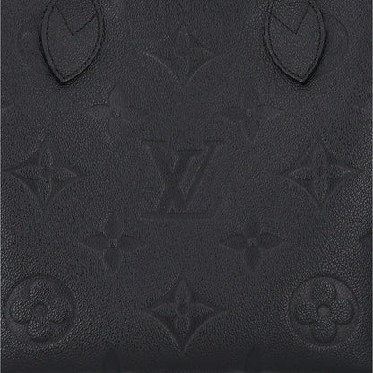 Louis Vuitton Empreinte Monogram Giant Neverfull MM Black 7 of 9