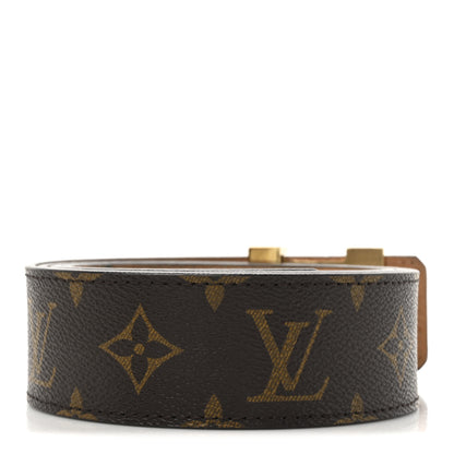 Louis Vuitton Monogram 40mm LV Initiales 110 44 Belt 2 of 10