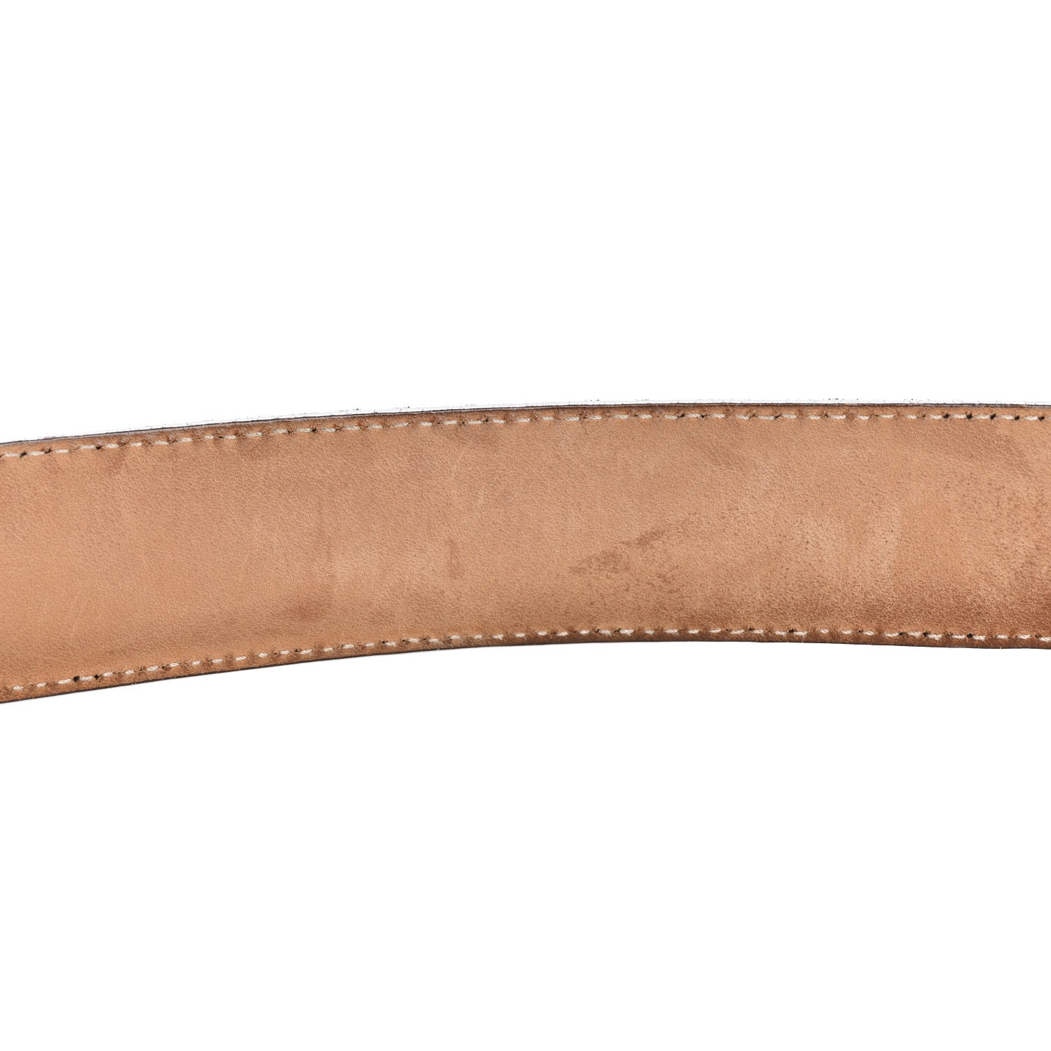 Gucci Guccissima Signature Interlocking G Belt 100 40 Black 6 of 9