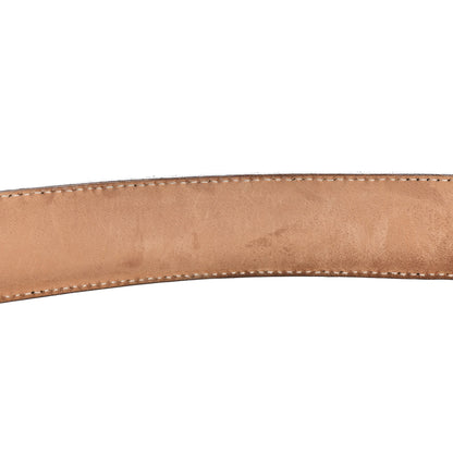 Gucci Guccissima Signature Interlocking G Belt 100 40 Black 6 of 9