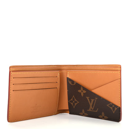 Louis Vuitton Monogram Vachetta Multiple Wallet 5 of 7