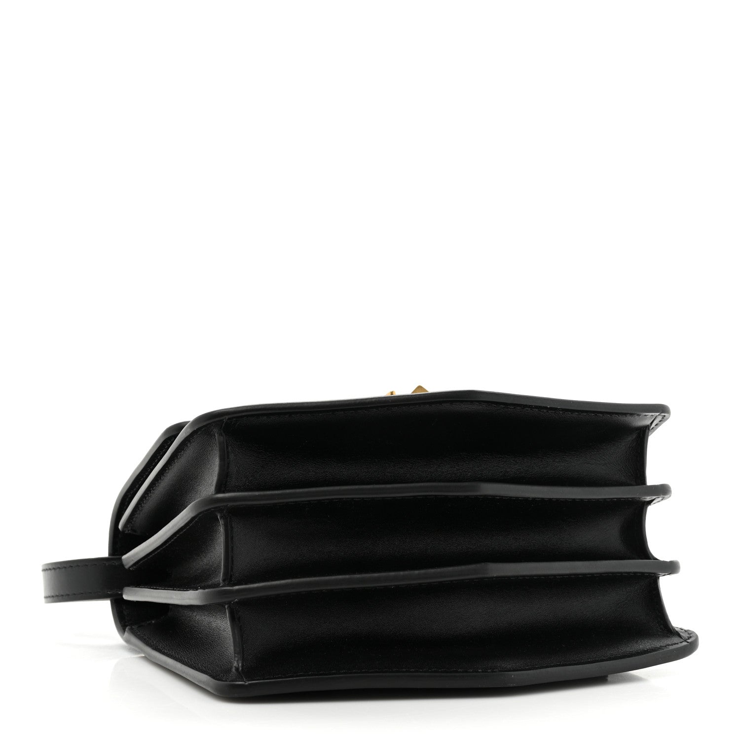 Alaia Calfskin Small Le Papa Crossbody Black 4 of 11