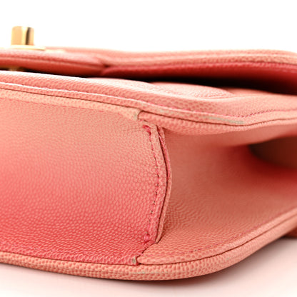 Chanel Caviar Quilted Sunset On The Sea Waist Bag Coral 10 of 11