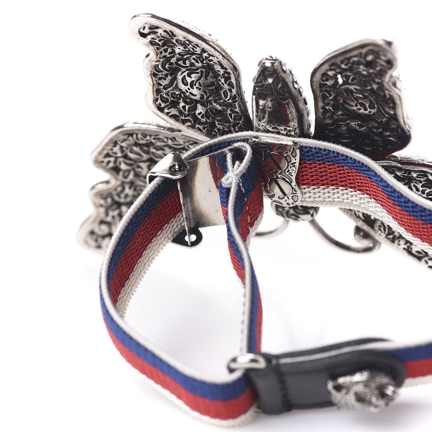 Web Crystal Butterfly Bracelet