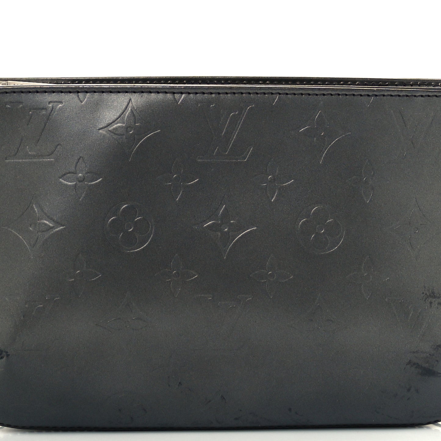 Mat Monogram Fowler Black