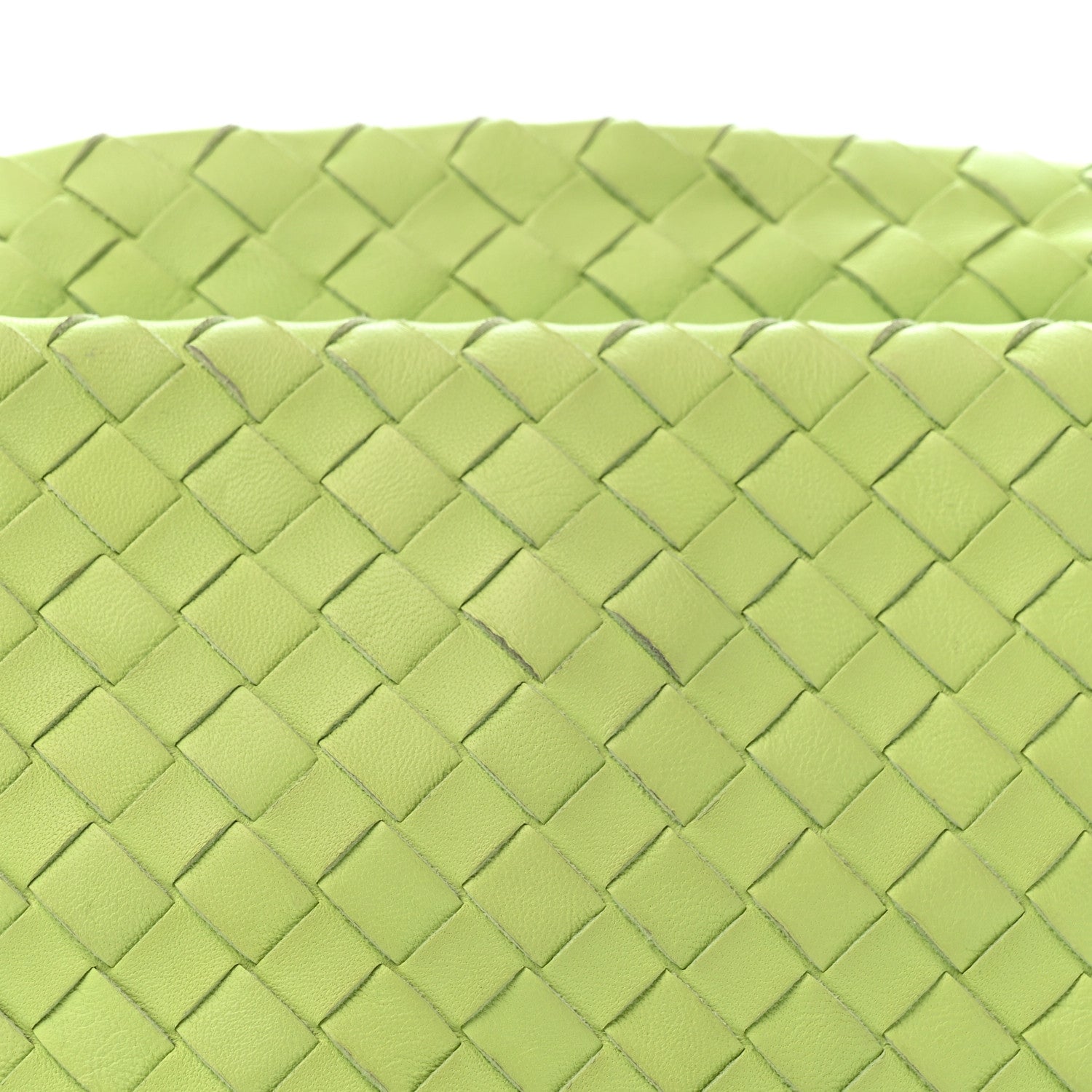 Bottega Veneta Nappa Intrecciato Small Camera Bag Acid Kiwi 8 of 11