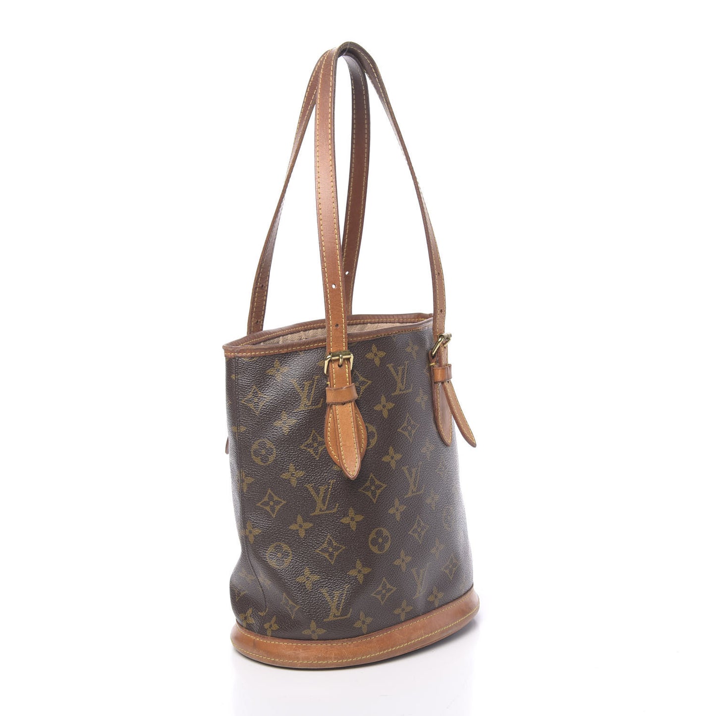 Monogram Petit Bucket 23