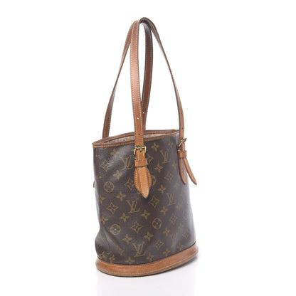 Louis Vuitton Monogram Petit Bucket 23 3 of 24