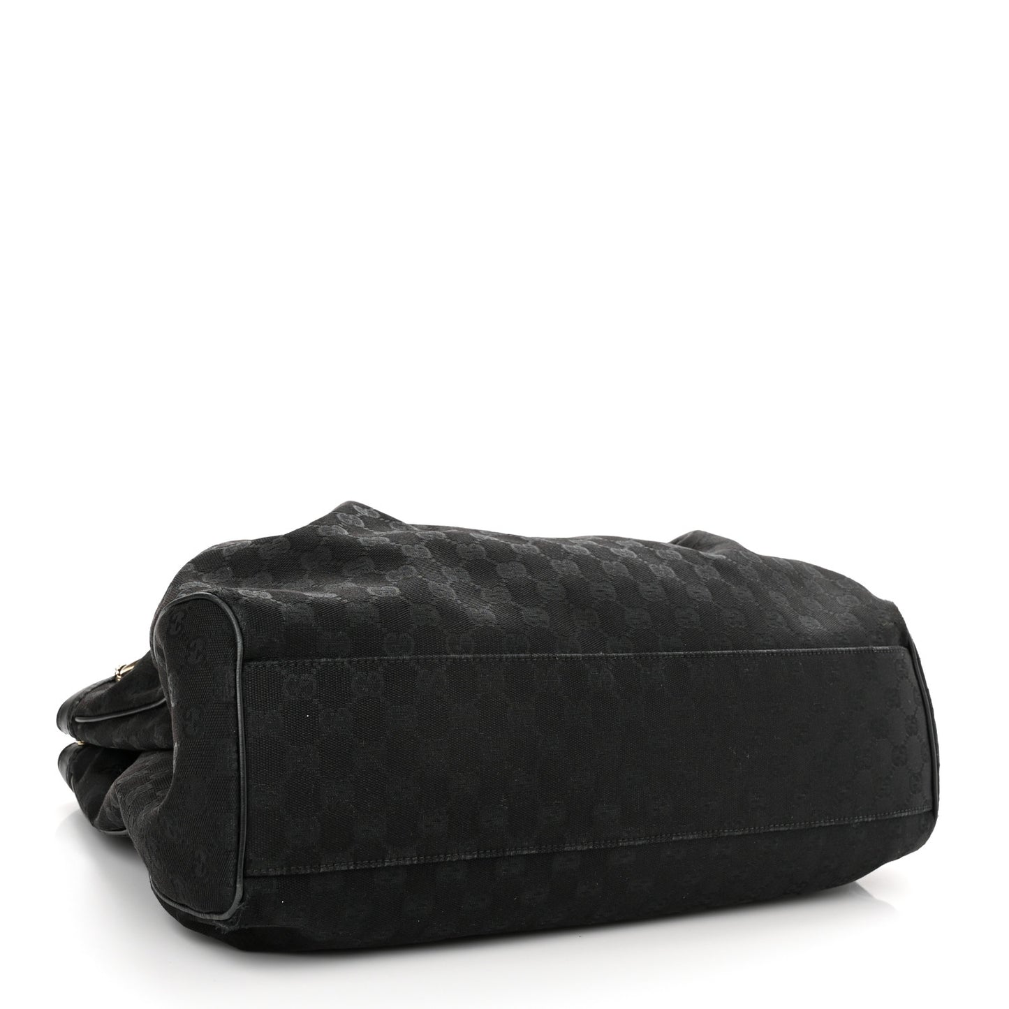 Monogram Large Sukey Black