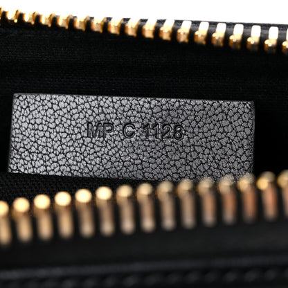 Givenchy Canvas Sugar Goatskin Striped Small Antigona Black 7 of 14